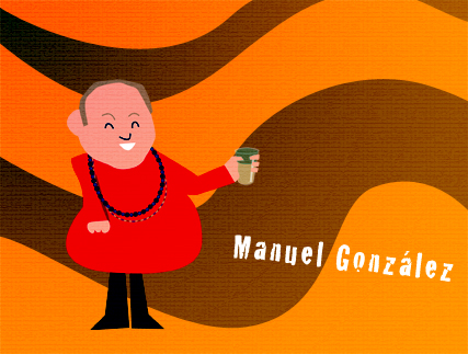 Manuel Gonzalez ilustración de Jorge Vallejo